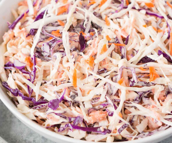 Coleslaw Square