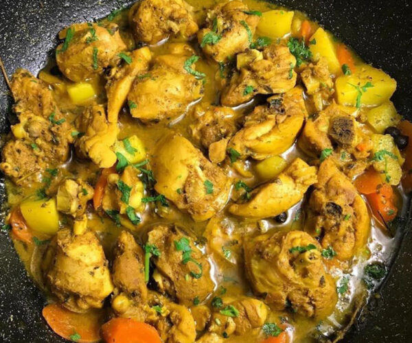 Curry Chicken