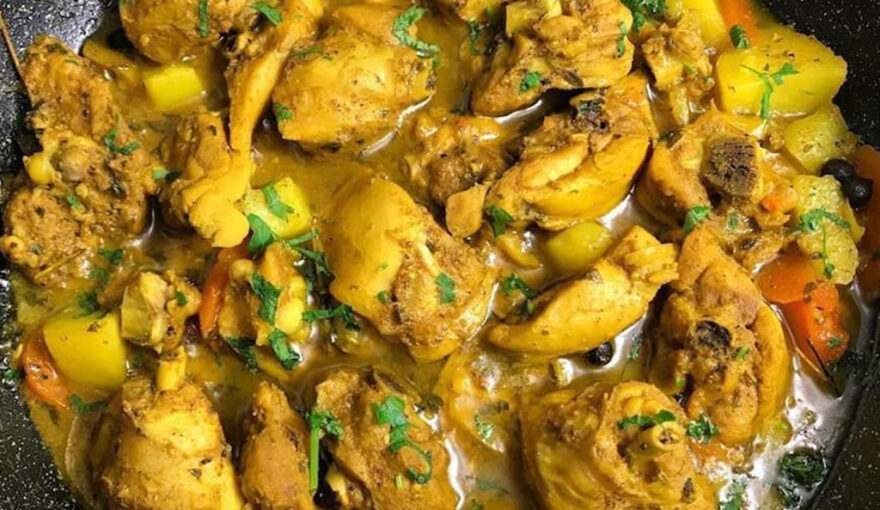 Curry Chicken