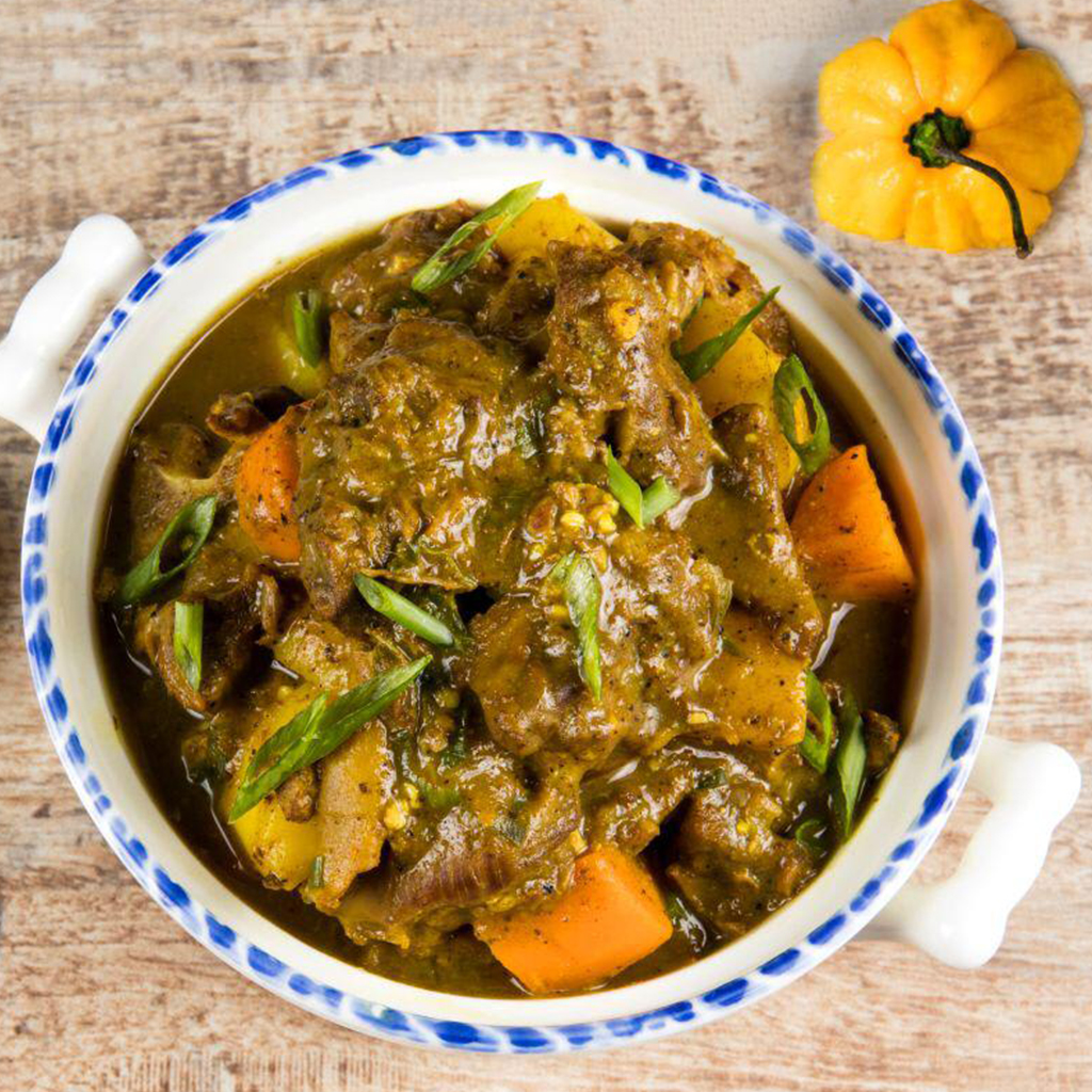 Curry Mutton