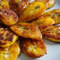 Fried Plantain