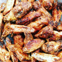 Jerk Wings Square
