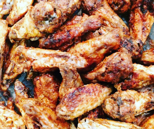 Jerk Wings Square