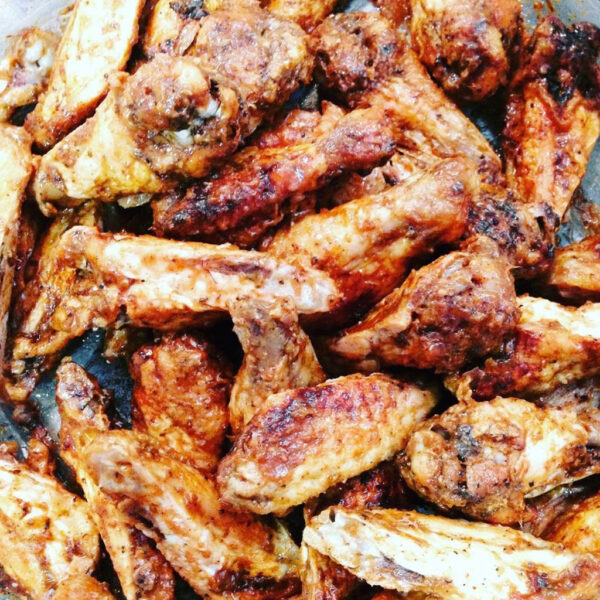 Jerk Wings Square