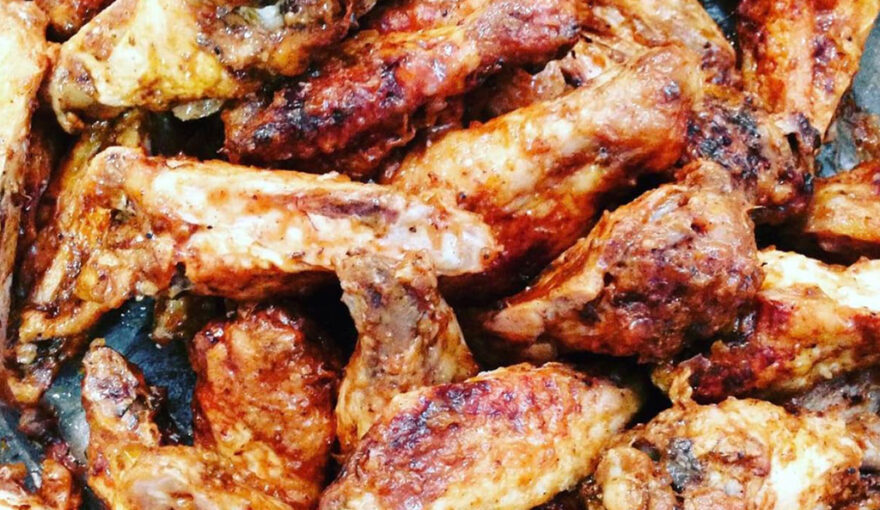 Jerk Wings Square